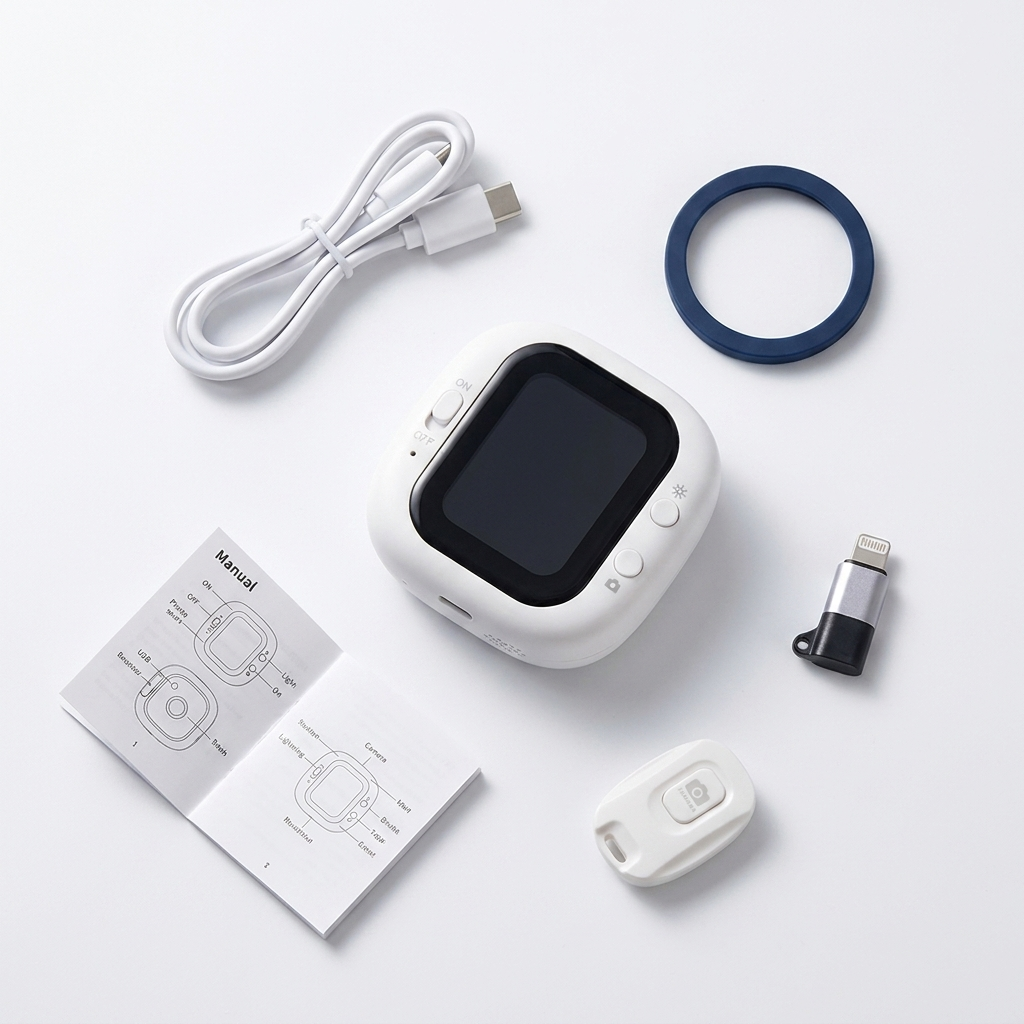 CashGrip מסך שיקוף לטלפון עם שלט