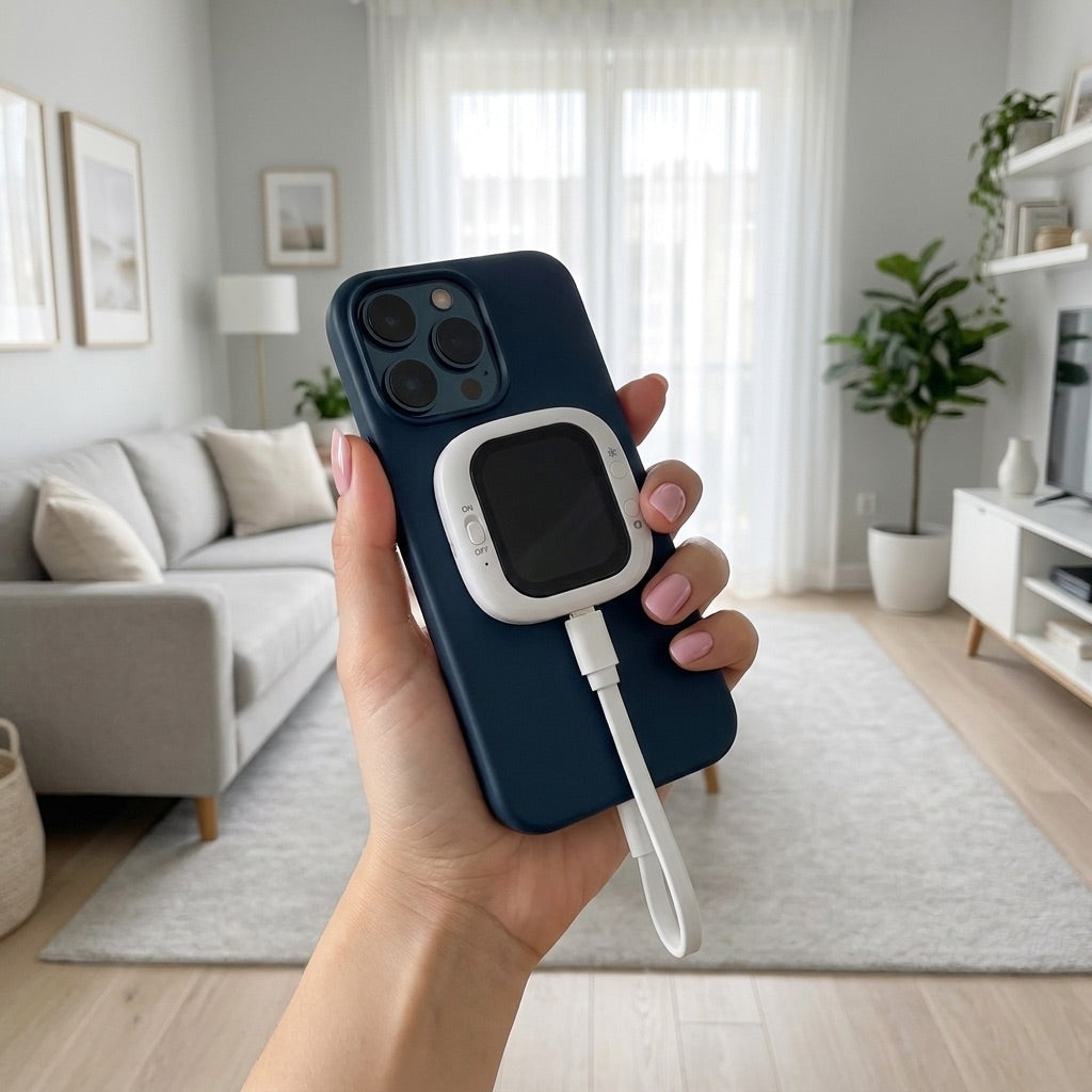 CashGrip מסך שיקוף לטלפון עם שלט